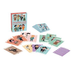 Vilac Kartenspiel 7 Berühmte Familien